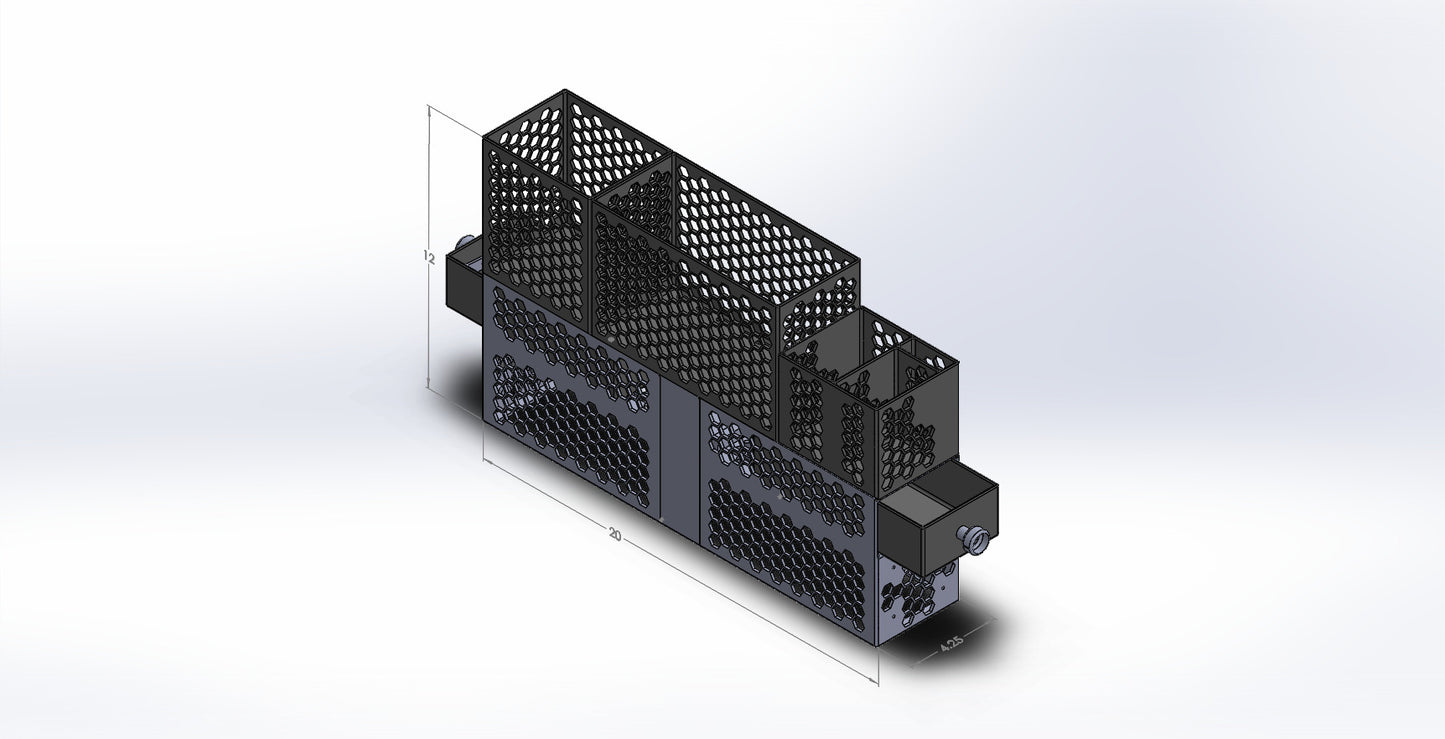 182, 206 and 210 Cockpit Organizer